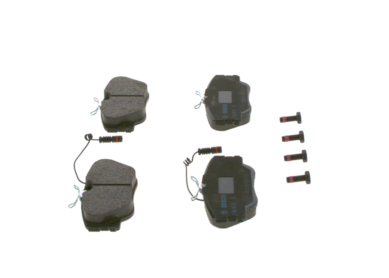 Compre 0986469410 Bosch Sapatas do freio dianteiras de disco