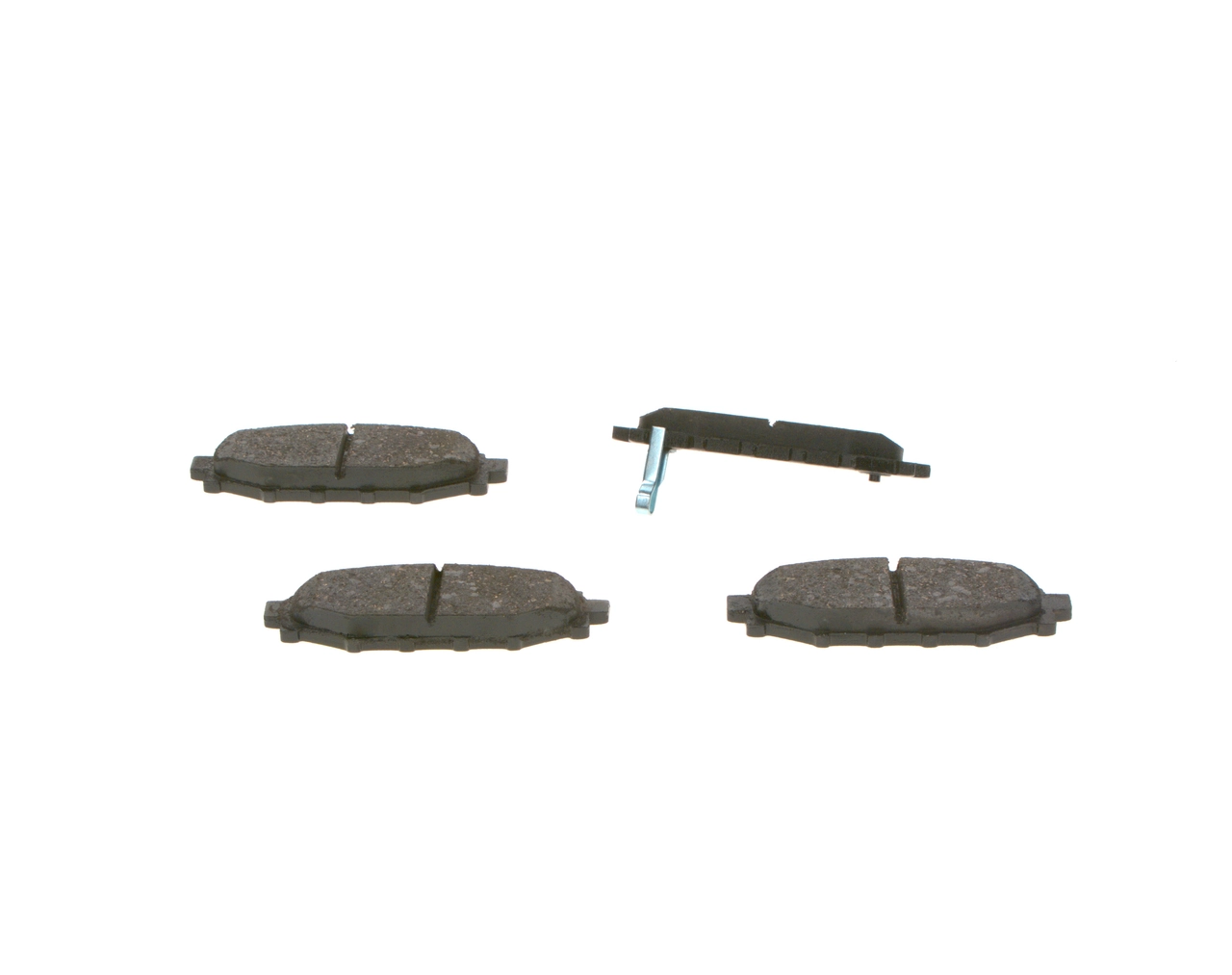 Compre 0986494444 Bosch Sapatas do freio traseiras de disco