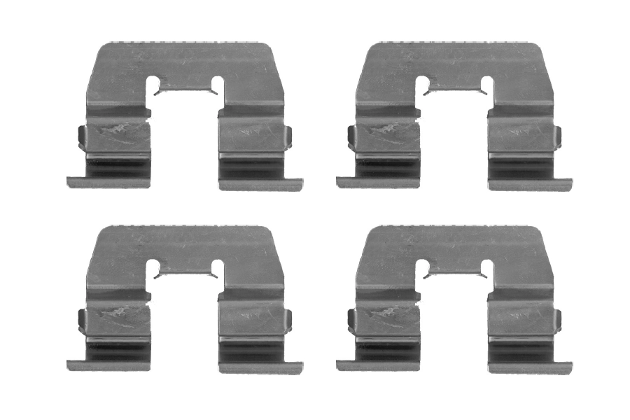  Kit de molas de fixação de sapatas de disco dianteiras Hyundai Atos hatchback (MX) (1998 - 2004) 