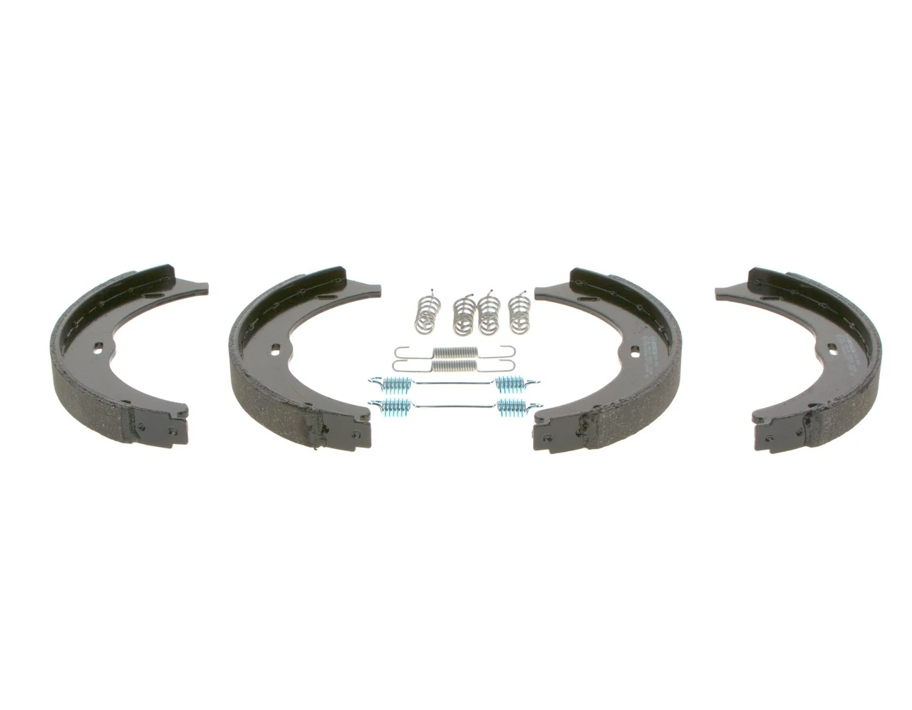 0986487718 Bosch Sapatas do freio de estacionamento