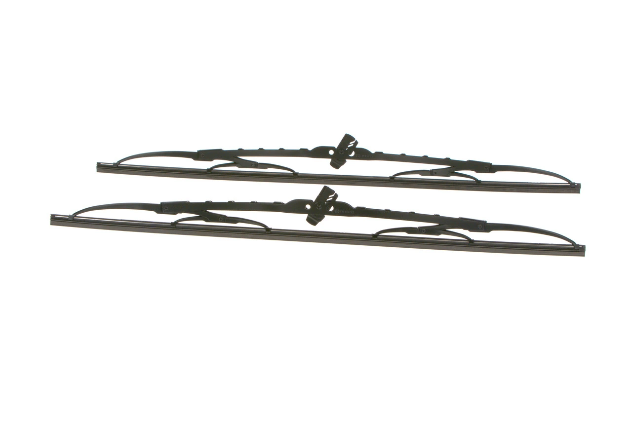 Compre 3397118400 Bosch Limpa-pára-brisas do pára-brisas, kit de 2 un.