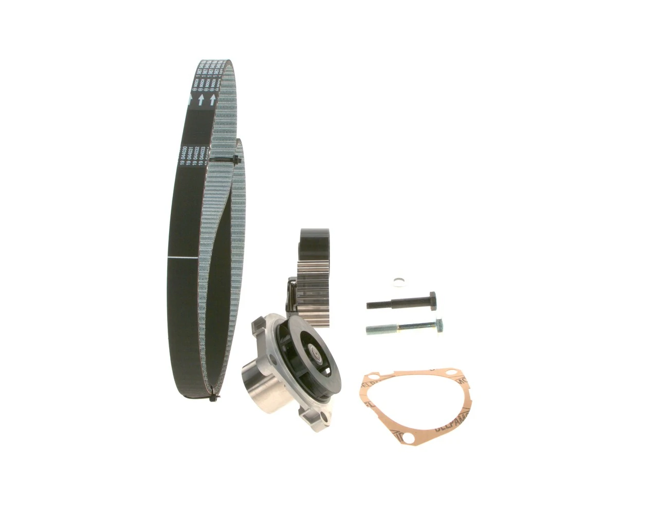 Correia do mecanismo de distribuição de gás, kit Bosch 1987946448 preço, a partir de 123,42 USD