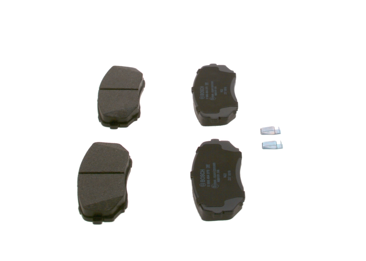 0986494375 Bosch Sapatas do freio dianteiras de disco