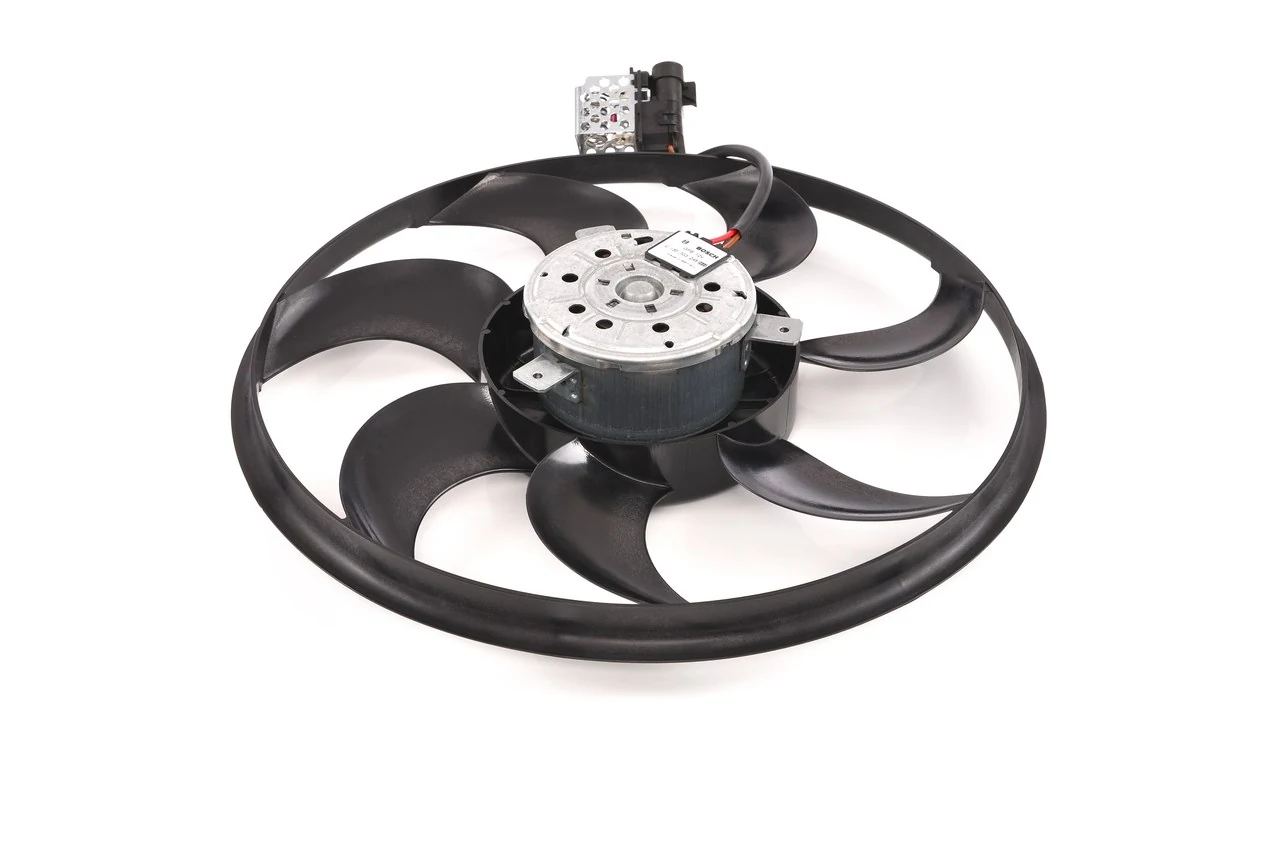 Ventilador elétrico de esfriamento montado (motor + roda de aletas) Bosch 0130303245 preço, a partir de 52,87 USD