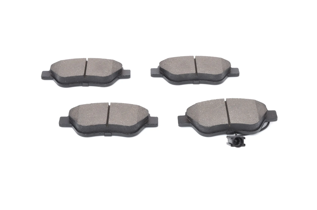 Compre 0986424597 Bosch Sapatas do freio dianteiras de disco