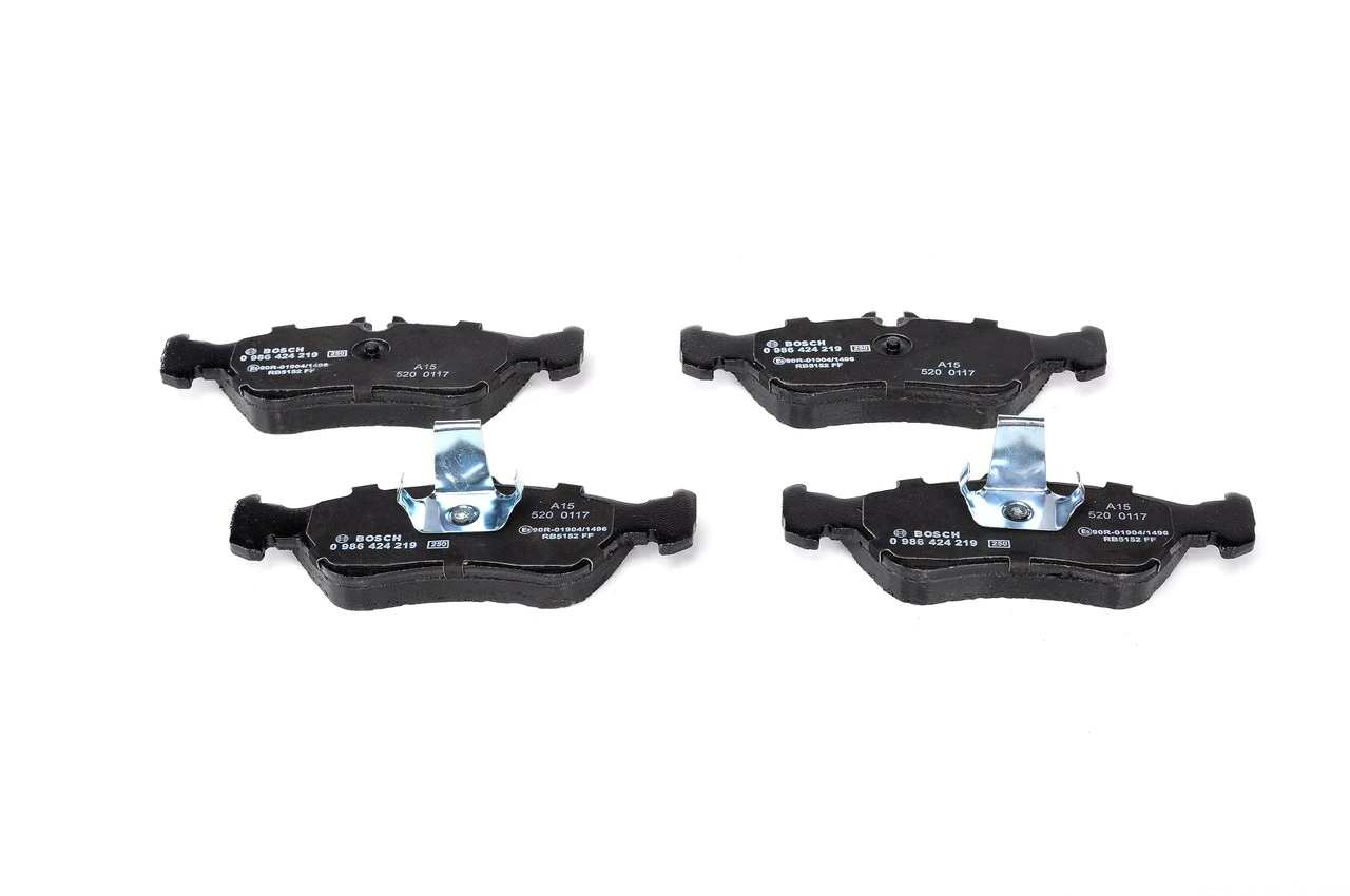 Sapatas do freio traseiras de disco Bosch 0986424219 preço, a partir de 27,83 USD