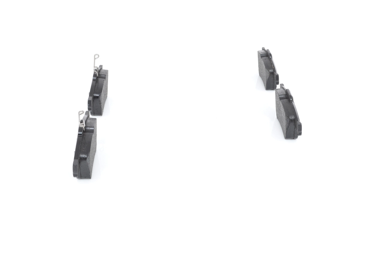 Compre 0986495216 Bosch Sapatas do freio traseiras de disco