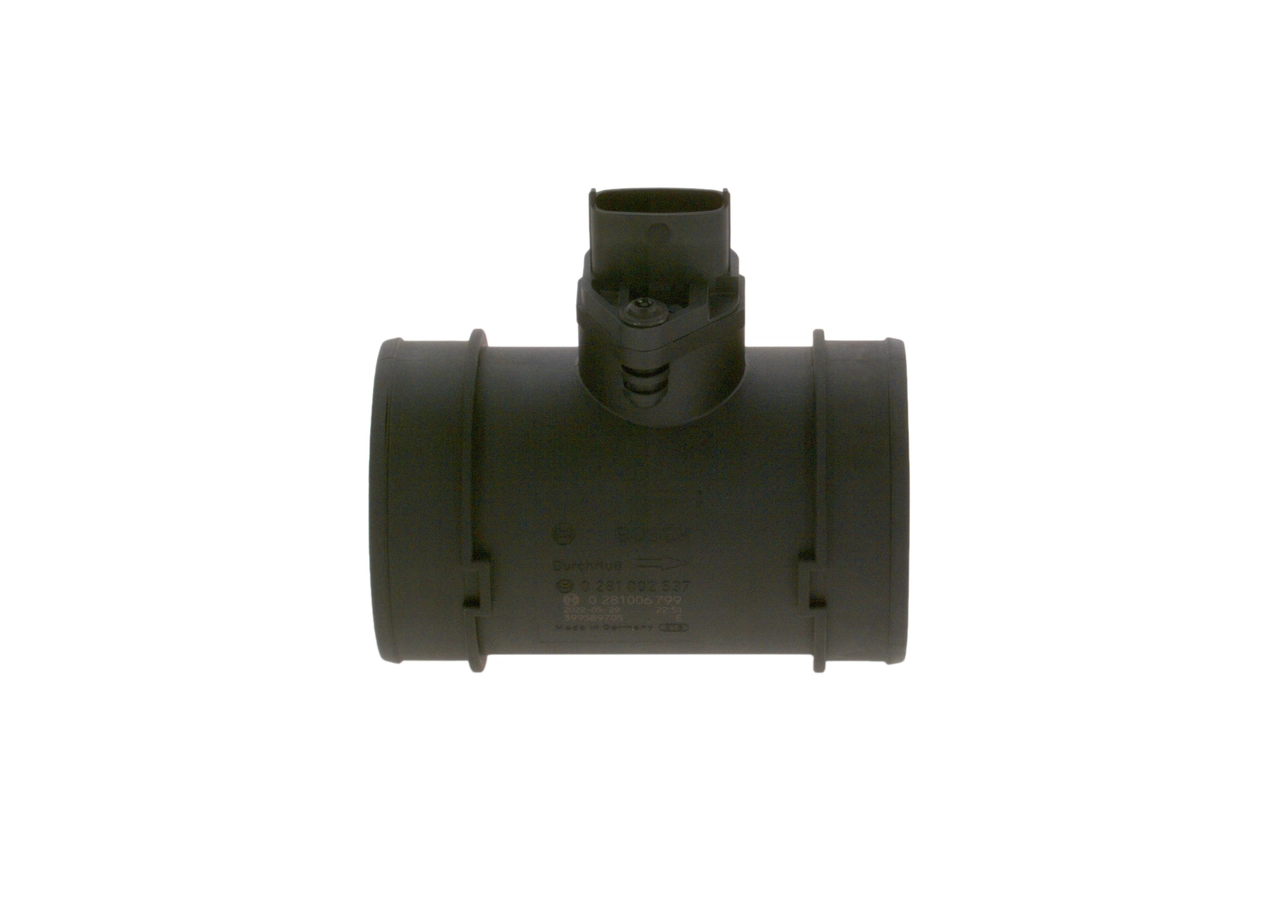 Compre 0281006799 Bosch Sensor de fluxo (consumo) de ar, medidor de consumo M.A.F. - (Mass Airflow)