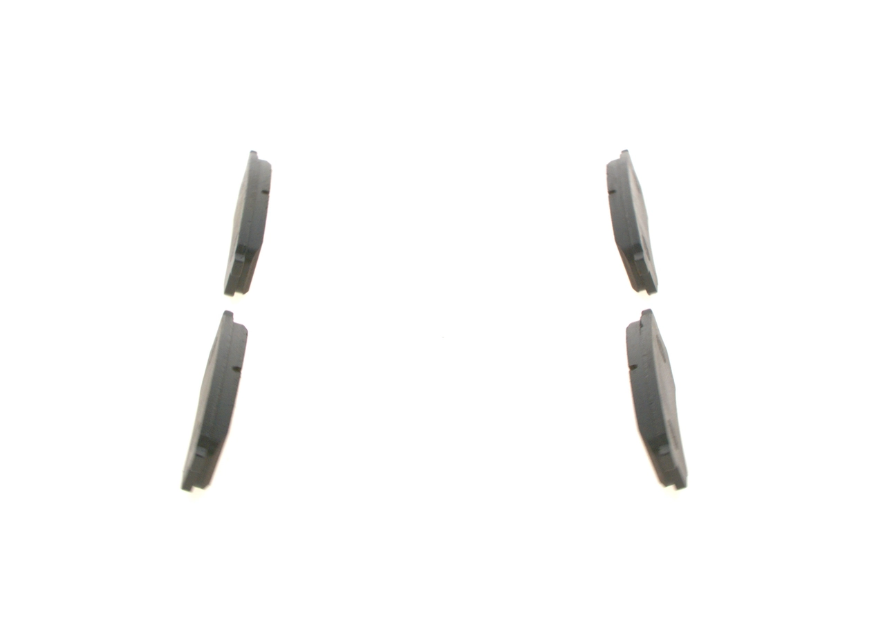 Compre 0986424313 Bosch Sapatas do freio traseiras de disco