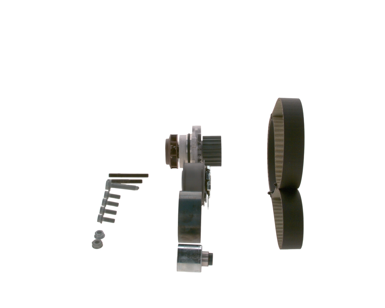 Compre 1987946471 Bosch Correia do mecanismo de distribuição de gás, kit