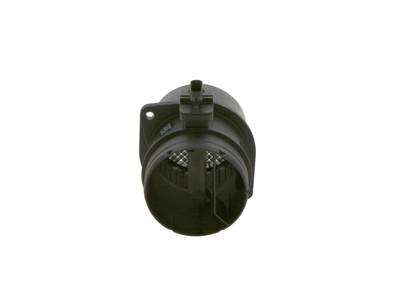 Sensor de fluxo (consumo) de ar, medidor de consumo M.A.F. - (Mass Airflow) 0281002956 Bosch