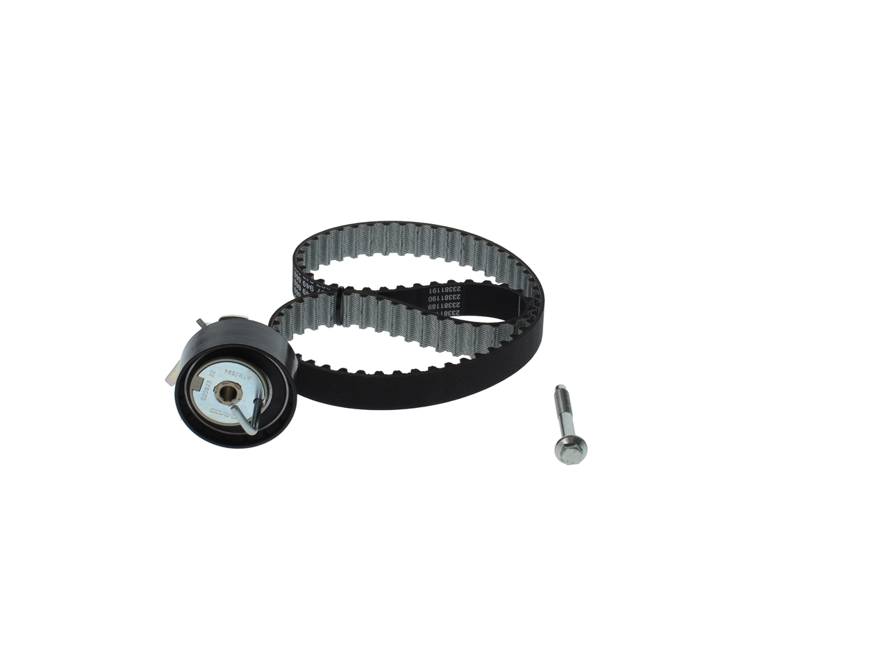  Correia do mecanismo de distribuição de gás, kit Land Rover Discovery V SUV (L462) (2016 - 2026) V