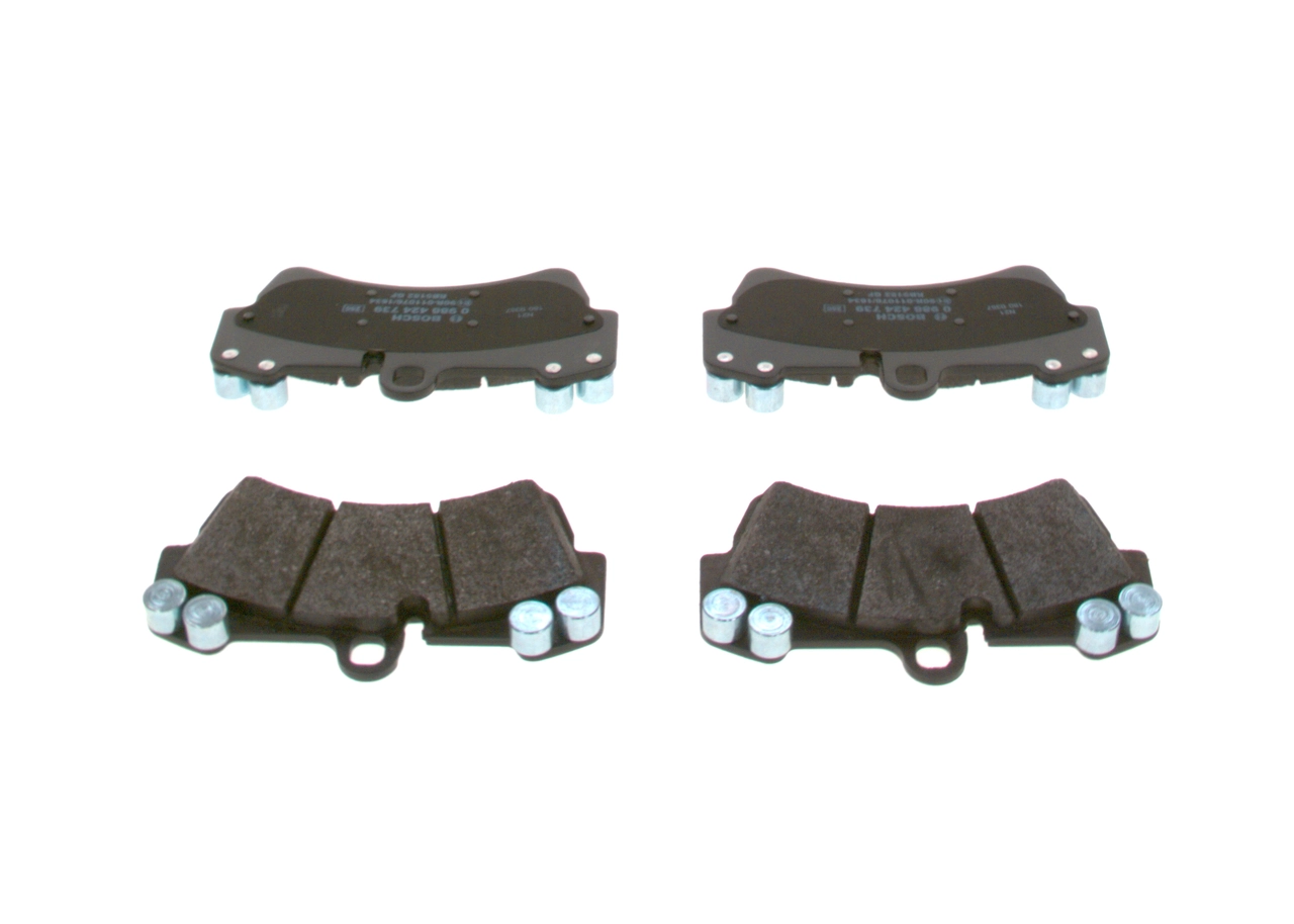 0986424739 Bosch Sapatas do freio dianteiras de disco
