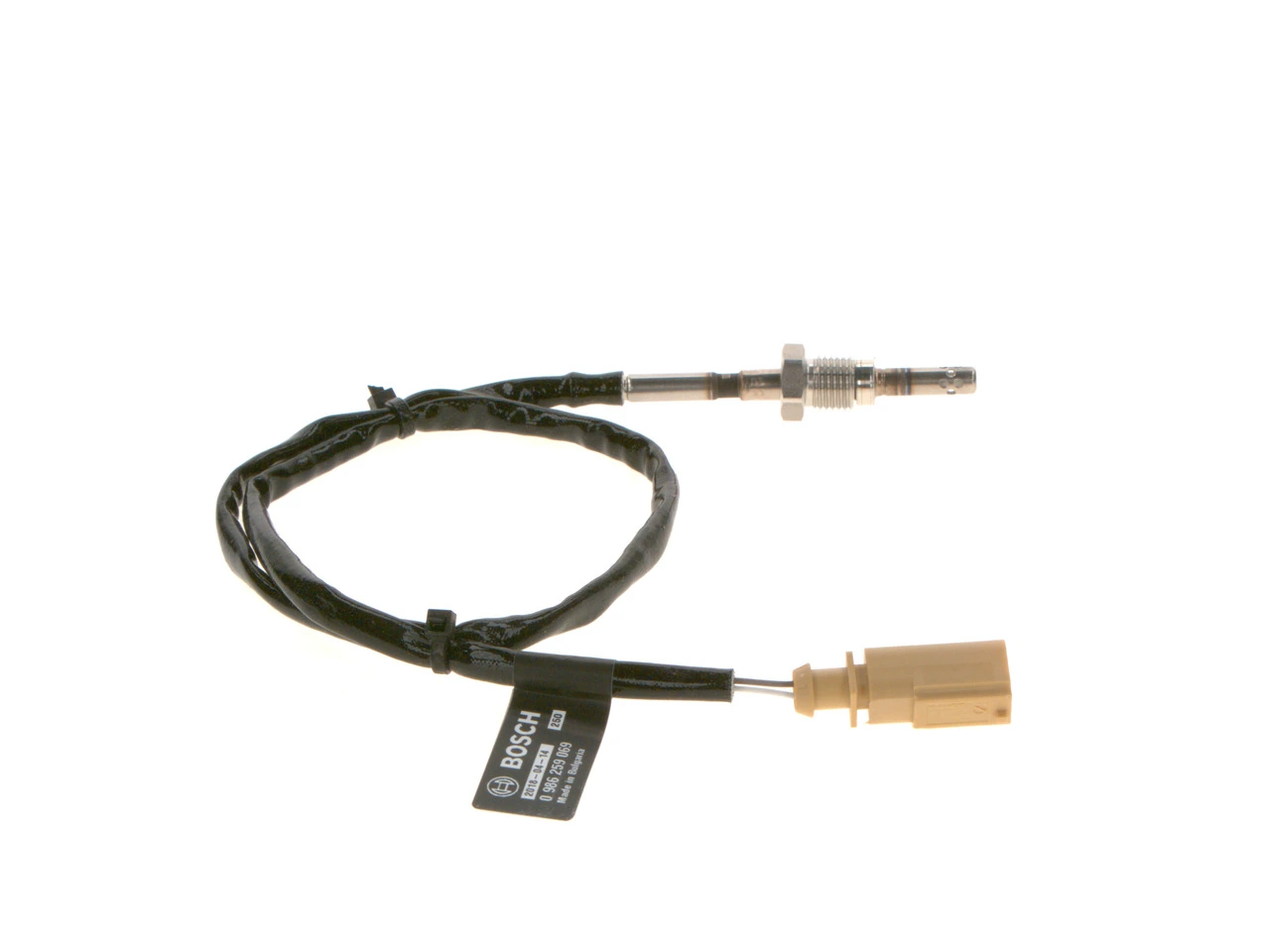 0986259069 Bosch Sensor de temperatura dos gases de escape (GE), depois de filtro de partículas diesel
