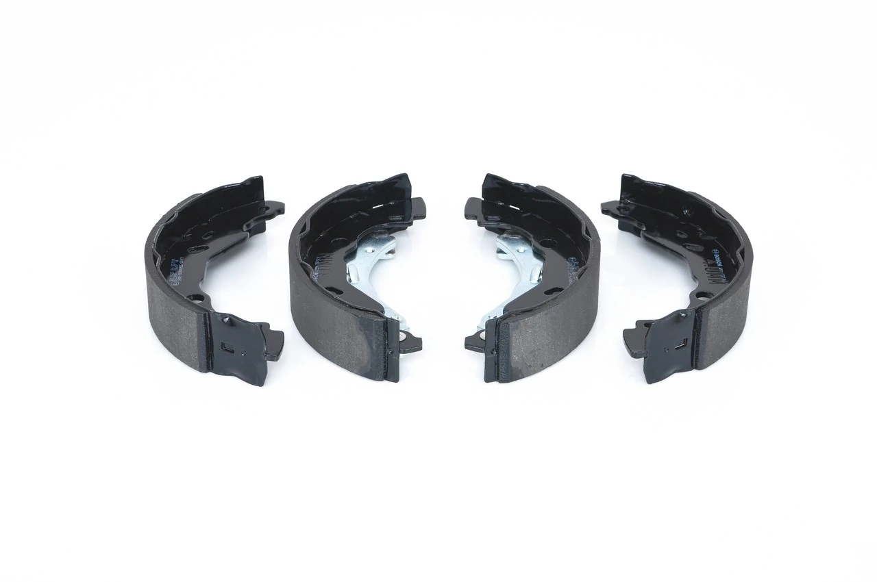 Compre 0986487940 Bosch Sapatas do freio traseiras de tambor, montadas com cilindros, kit