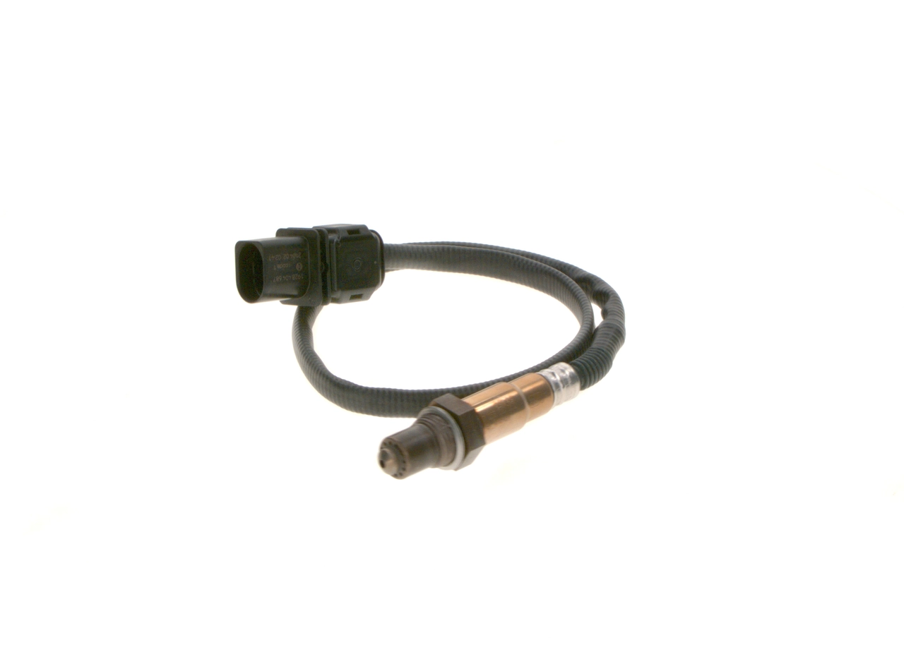 Compre 0258017052 Bosch Sonda lambda, sensor de oxigênio até o catalisador