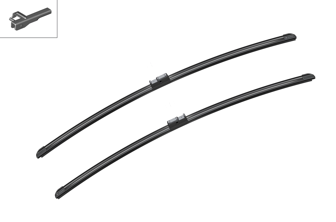 Limpa-pára-brisas do pára-brisas, kit de 2 un. Bosch 3397118950 preço, a partir de 29,36 USD
