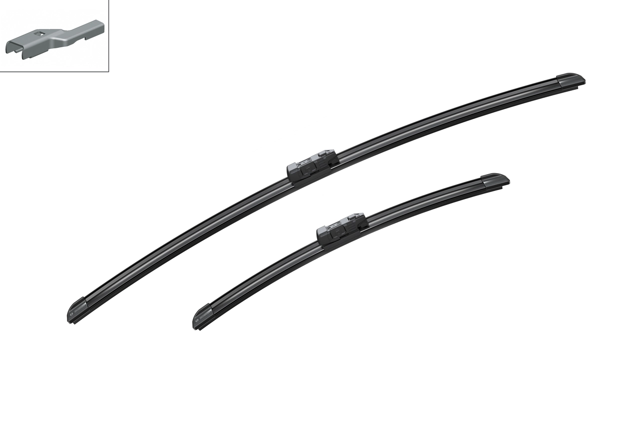 3397007414 Bosch Limpa-pára-brisas do pára-brisas, kit de 2 un.