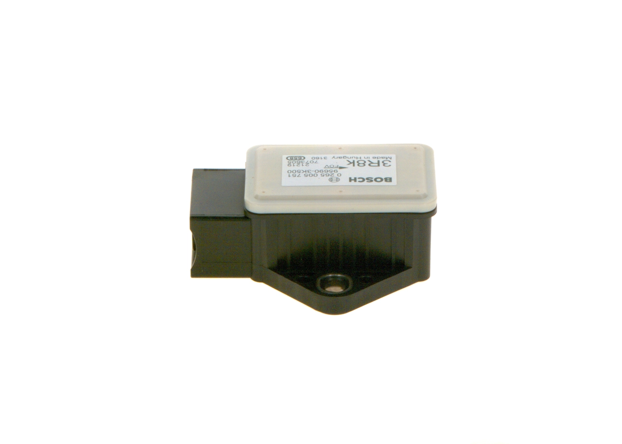 0265005751 Bosch Sensor de aceleração transversal (ESP)