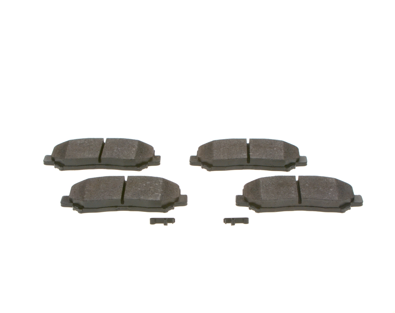 0986494675 Bosch Sapatas do freio dianteiras de disco
