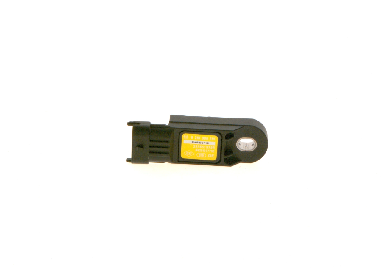 0281006391 Bosch Sensor de pressão de supercompressão