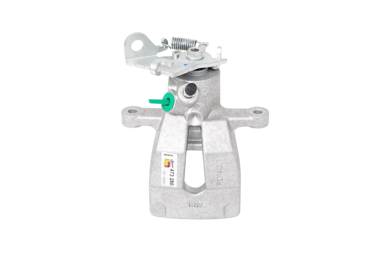 Compre 0986473280 Bosch Suporte do freio traseiro esquerdo