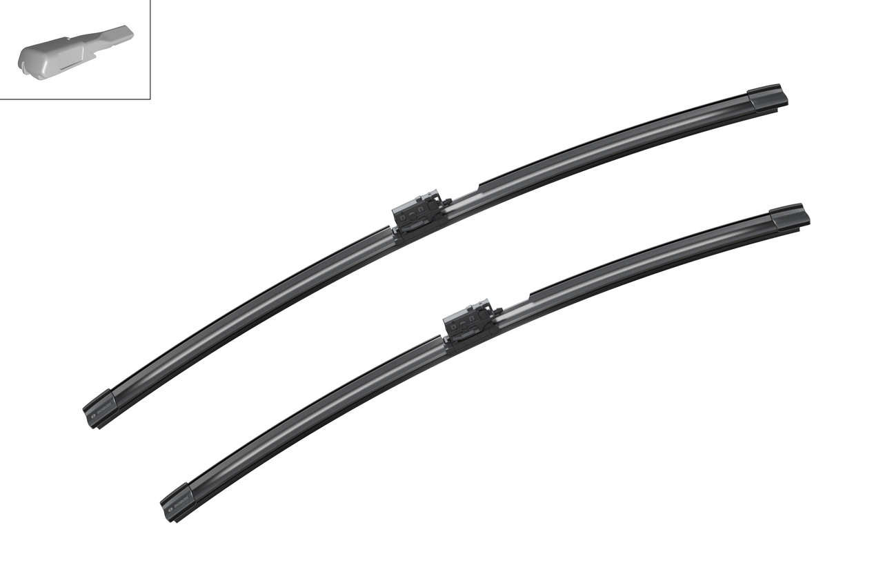 3397110004 Bosch Limpa-pára-brisas do pára-brisas de condutor