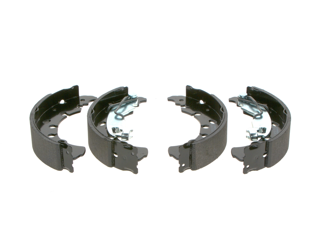 0986487702 Bosch Sapatas do freio traseiras de tambor