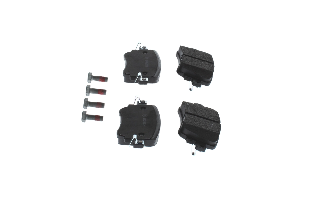 Compre 0986494797 Bosch Sapatas do freio traseiras de disco