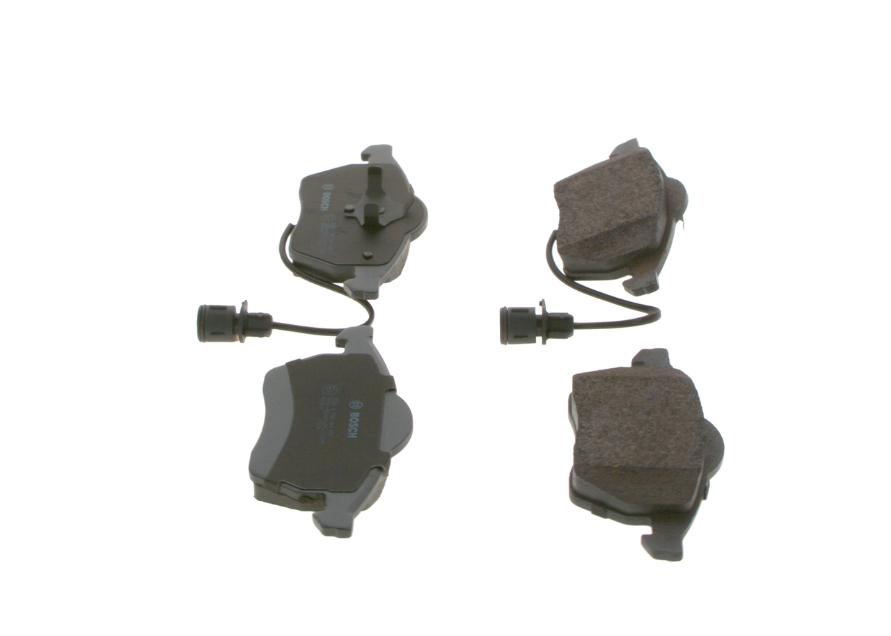 Compre 0986460937 Bosch Sapatas do freio dianteiras de disco