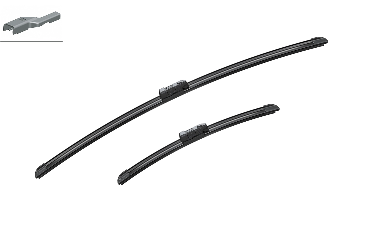 Compre 3397014137 Bosch Limpa-pára-brisas do pára-brisas, kit de 2 un.