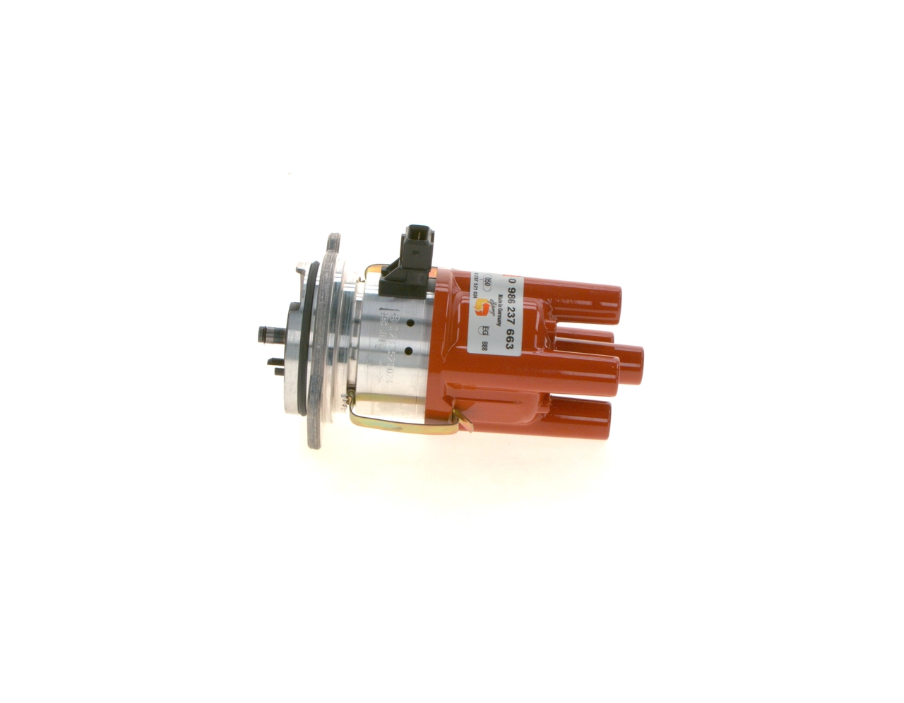 Compre 0986237663 Bosch Distribuidor de ignição (distribuidor)