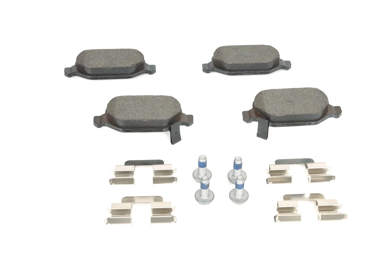 Sapatas do freio traseiras de disco Bosch 0986494935 preço, a partir de 39,08 USD