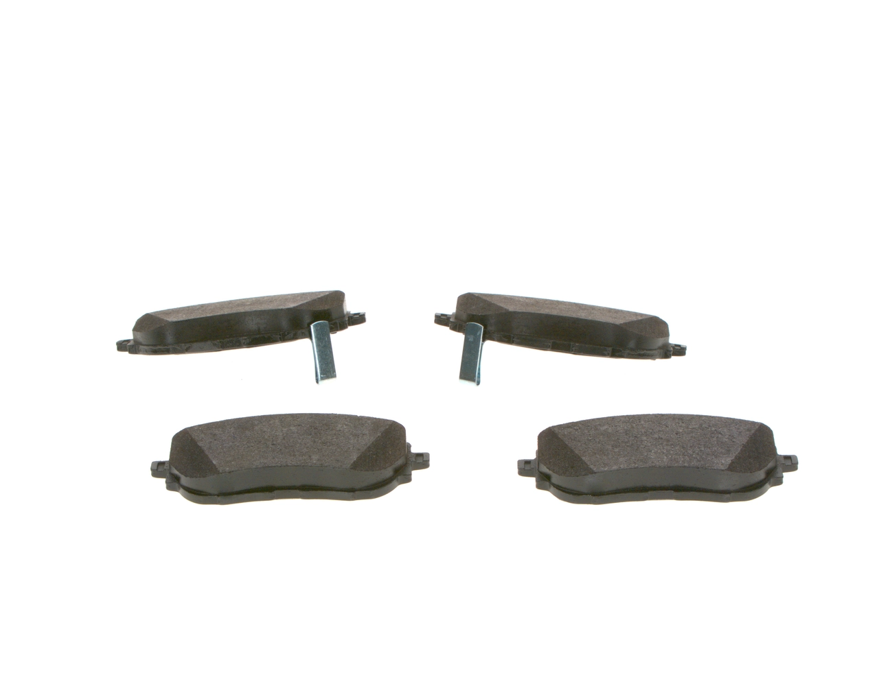 Sapatas do freio dianteiras de disco Bosch 0986494676 preço, a partir de 43,19 USD