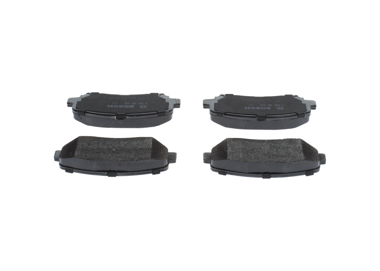 0986495405 Bosch Sapatas do freio dianteiras de disco