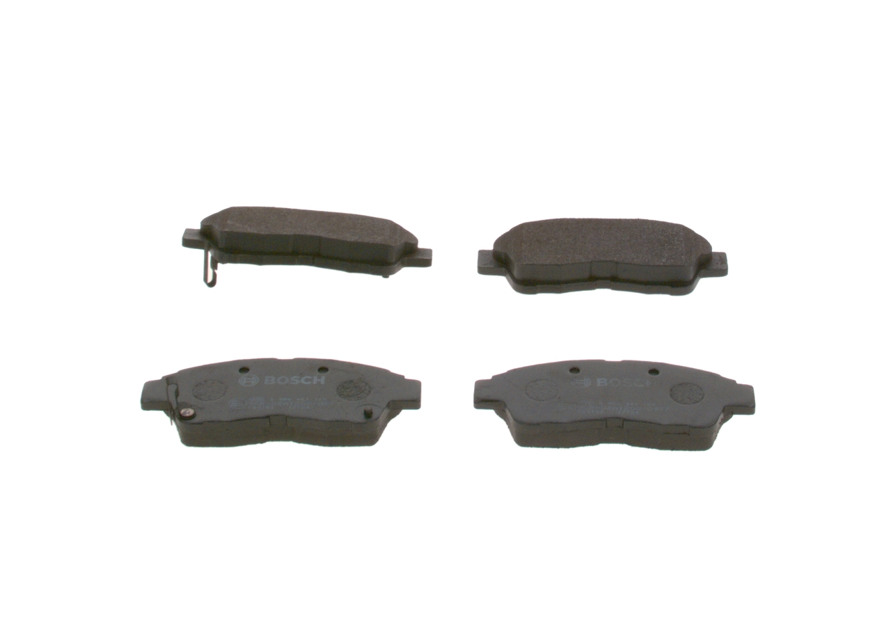 0986461123 Bosch Sapatas do freio dianteiras de disco