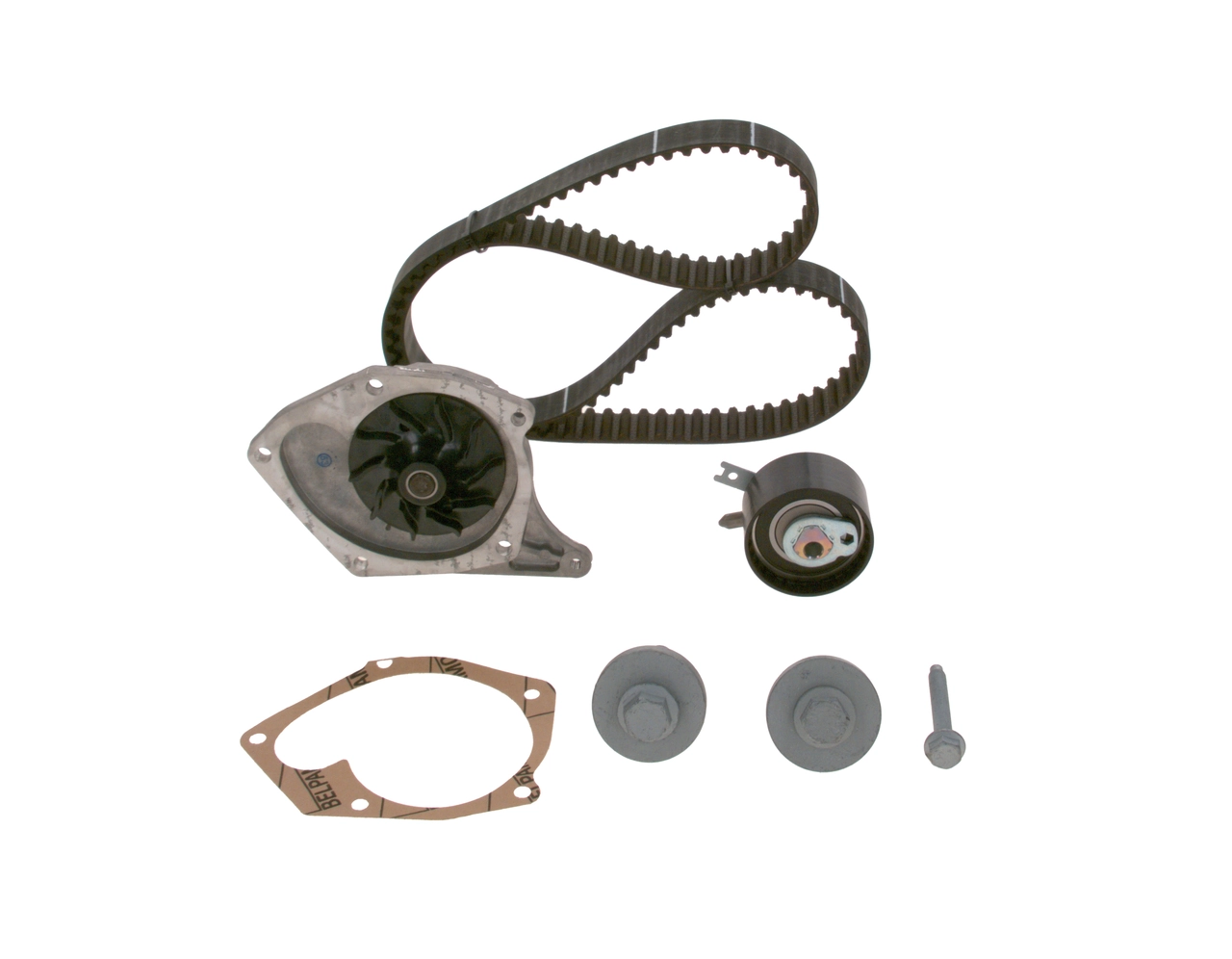 1987946982 Bosch Correia do mecanismo de distribuição de gás, kit