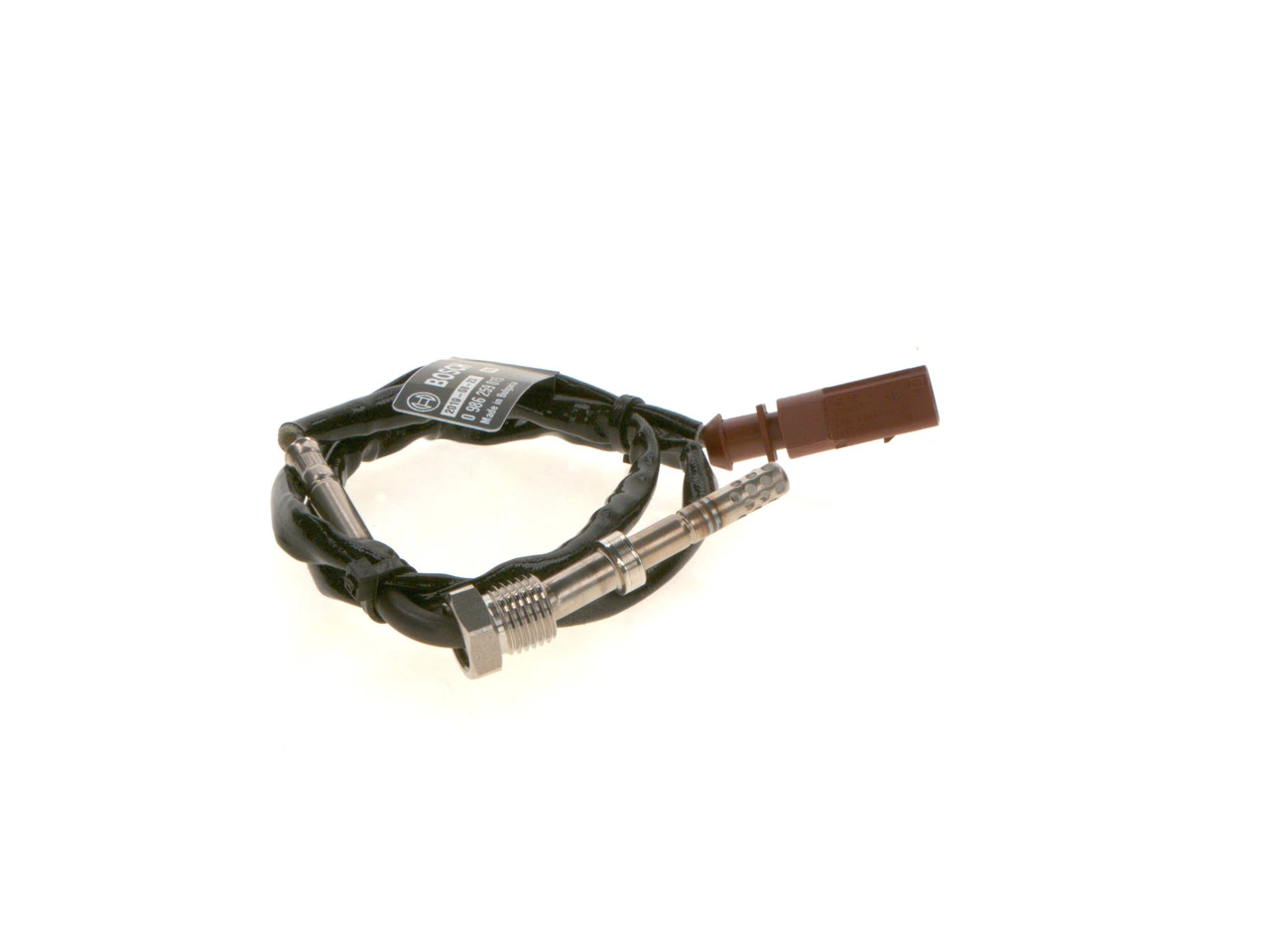 Compre 0986259015 Bosch Sensor de temperatura dos gases de escape (GE), antes de filtro de partículas diesel