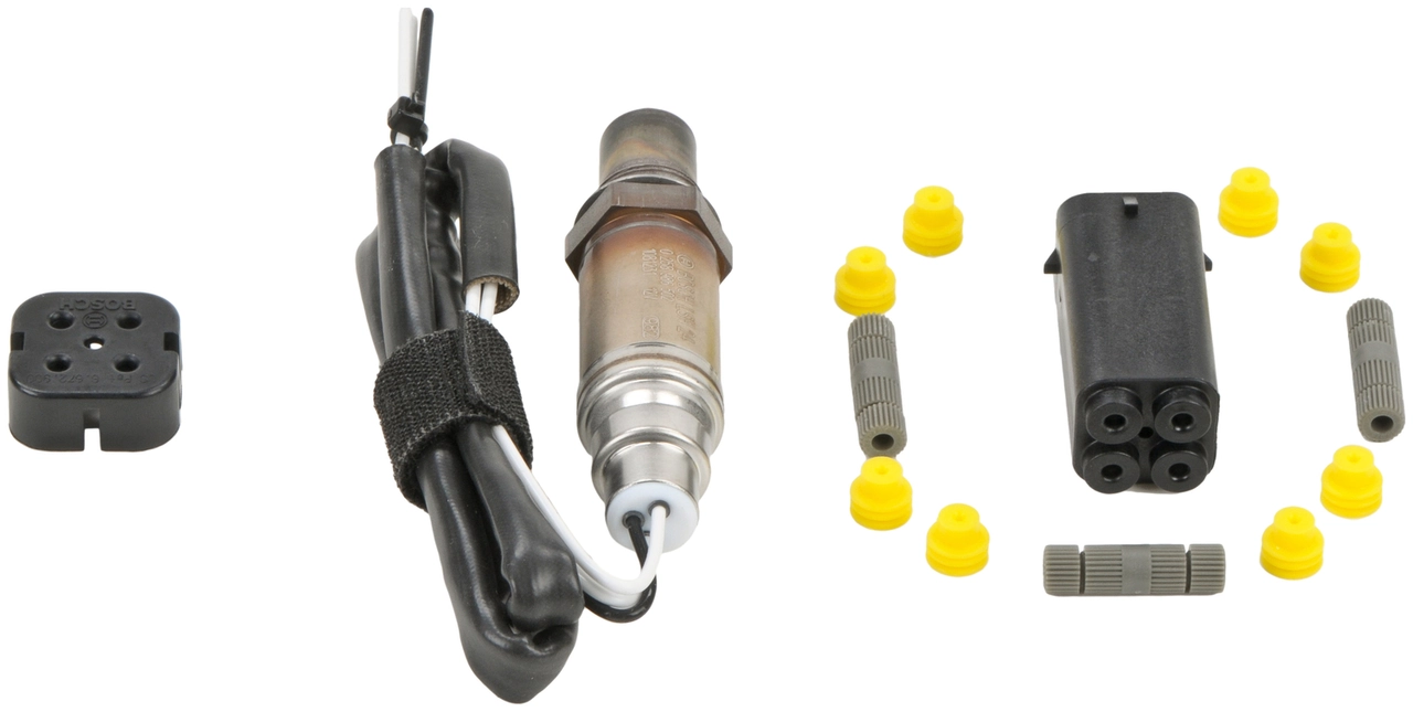 0258986502 Bosch Sonda lambda, sensor de oxigênio até o catalisador