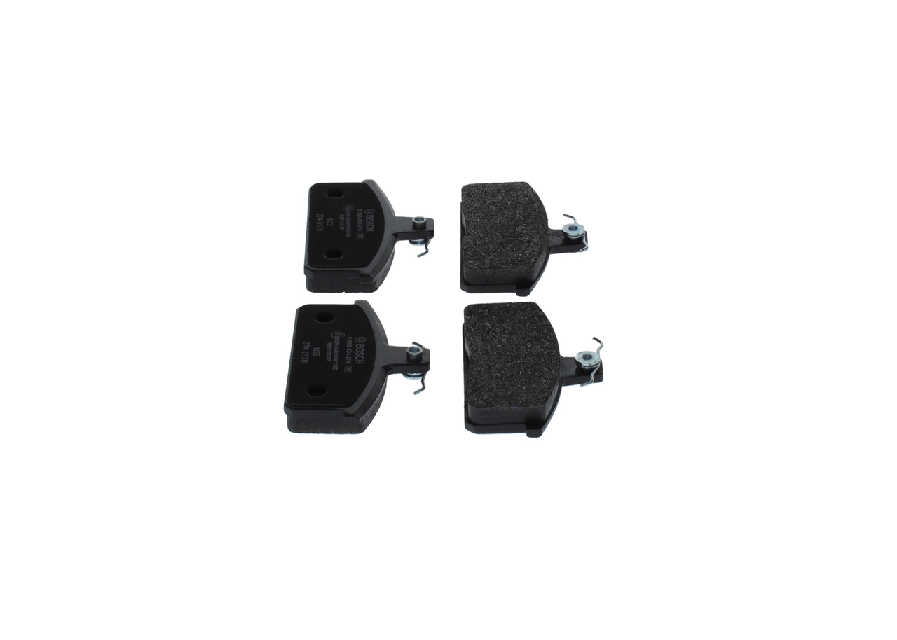 Compre 0986424274 Bosch Sapatas do freio dianteiras de disco