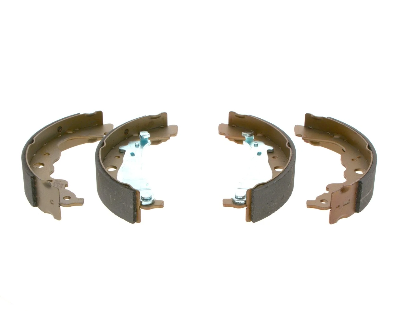Compre 0986487899 Bosch Sapatas do freio traseiras de tambor