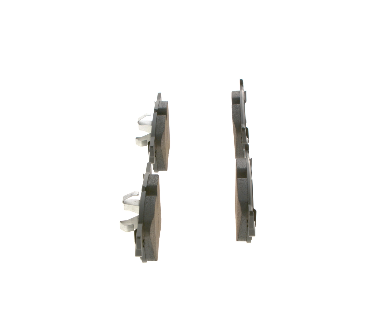 Sapatas do freio dianteiras de disco 0986494696 Bosch