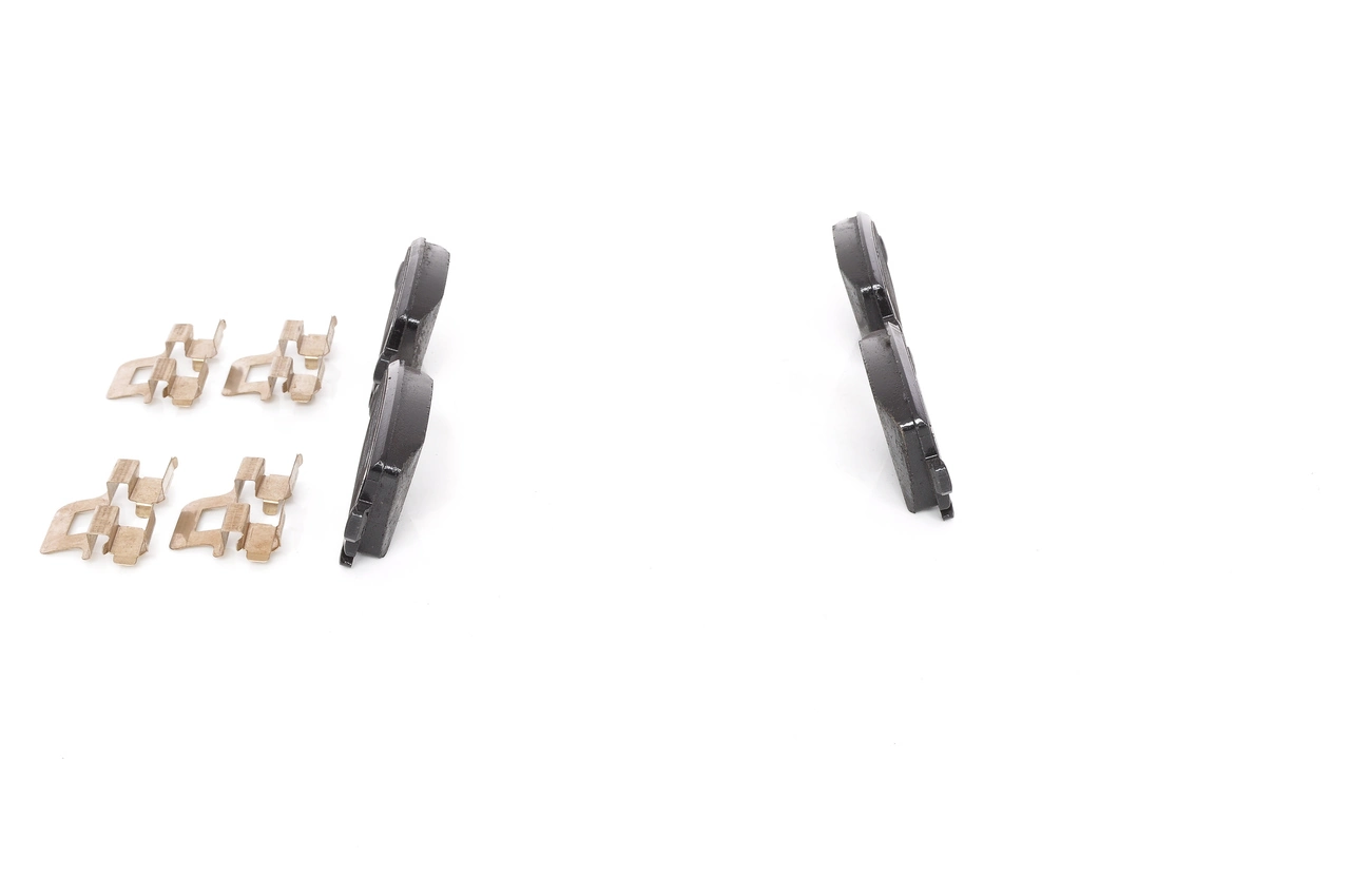 Compre 0986494649 Bosch Sapatas do freio traseiras de disco