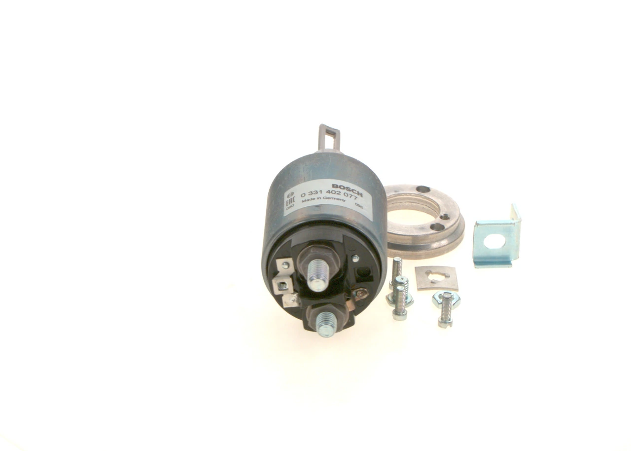 Relê retrator do motor de arranco Bosch 0331402077 preço, a partir de 50,28 USD