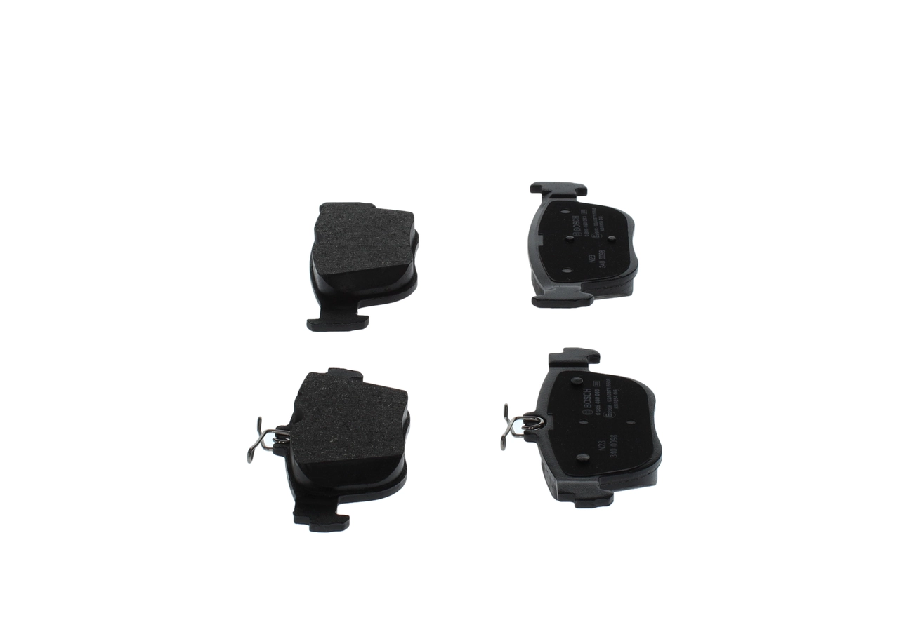Sapatas do freio traseiras de disco Bosch 0986460083 preço, a partir de 34,03 USD