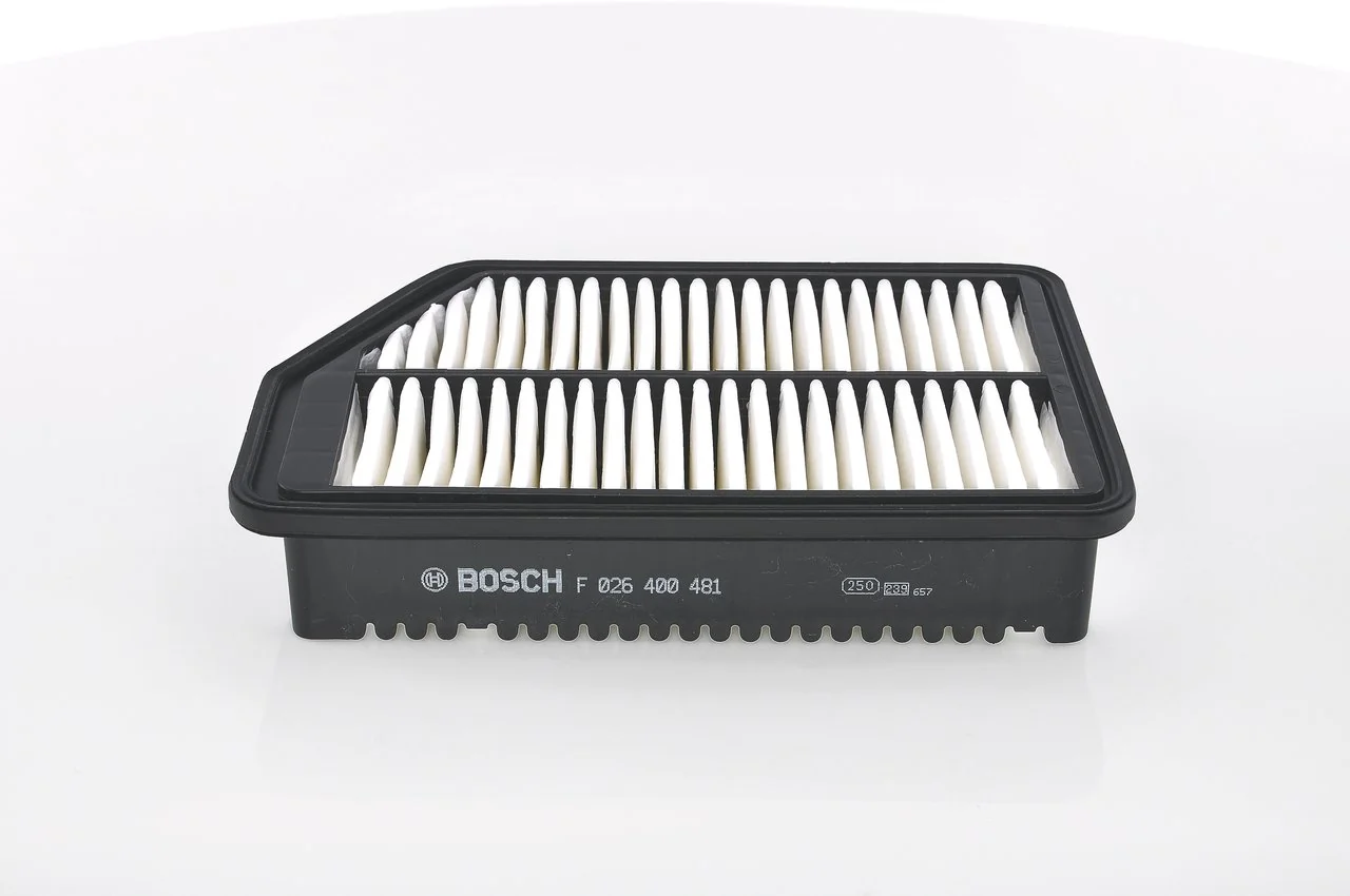 F026400481 Bosch Filtro de ar