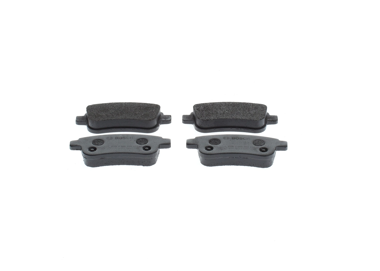 Sapatas do freio traseiras de disco Bosch 0986494452 preço, a partir de 27,54 USD