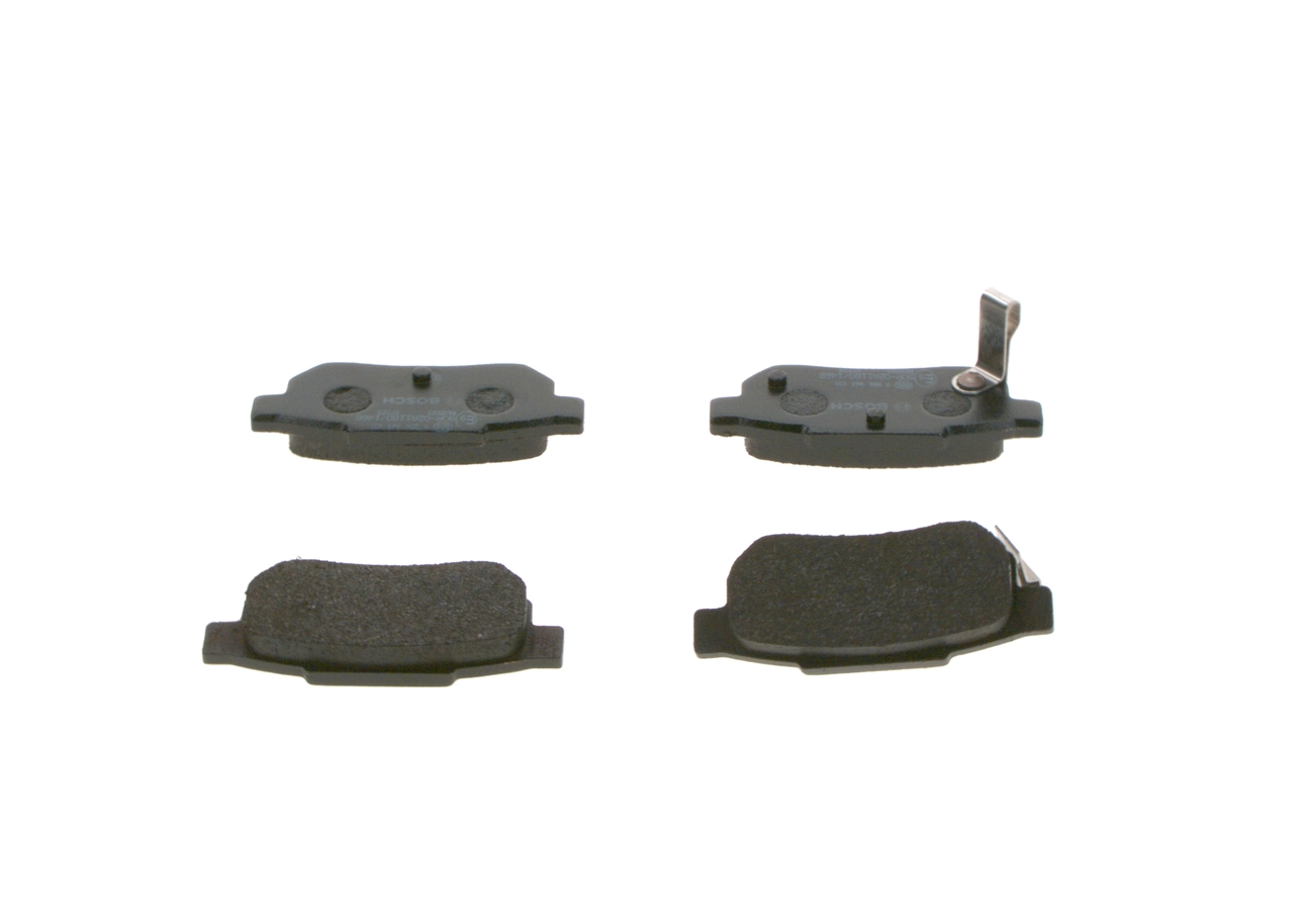 Sapatas do freio traseiras de disco Bosch 0986461131 preço, a partir de 26,06 USD