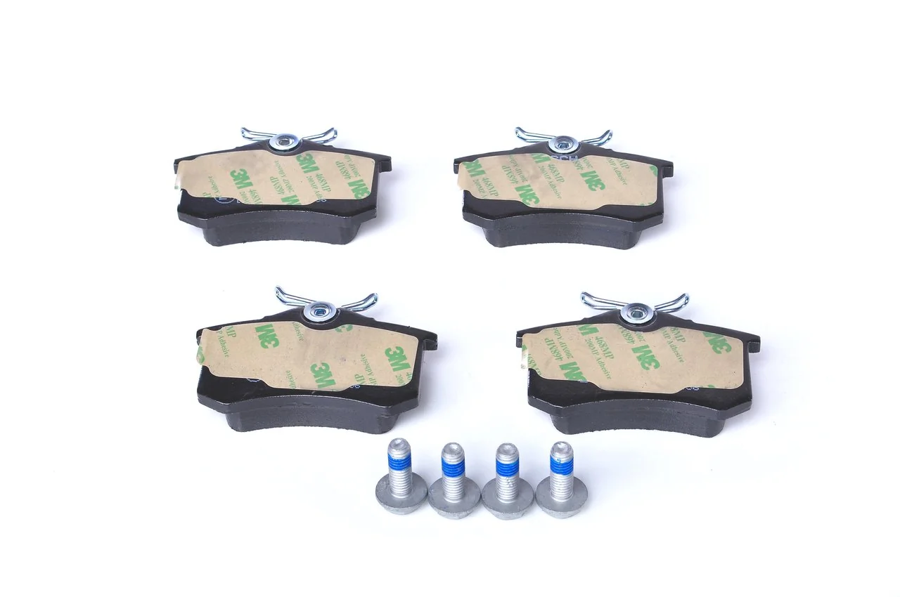 0986494514 Bosch Sapatas do freio traseiras de disco