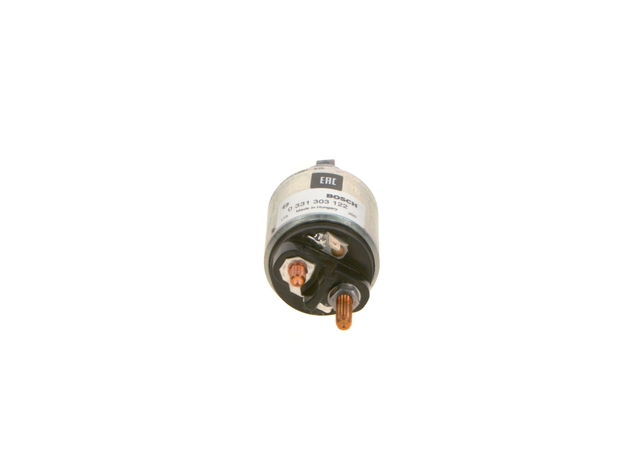 0331303122 Bosch Relê retrator do motor de arranco